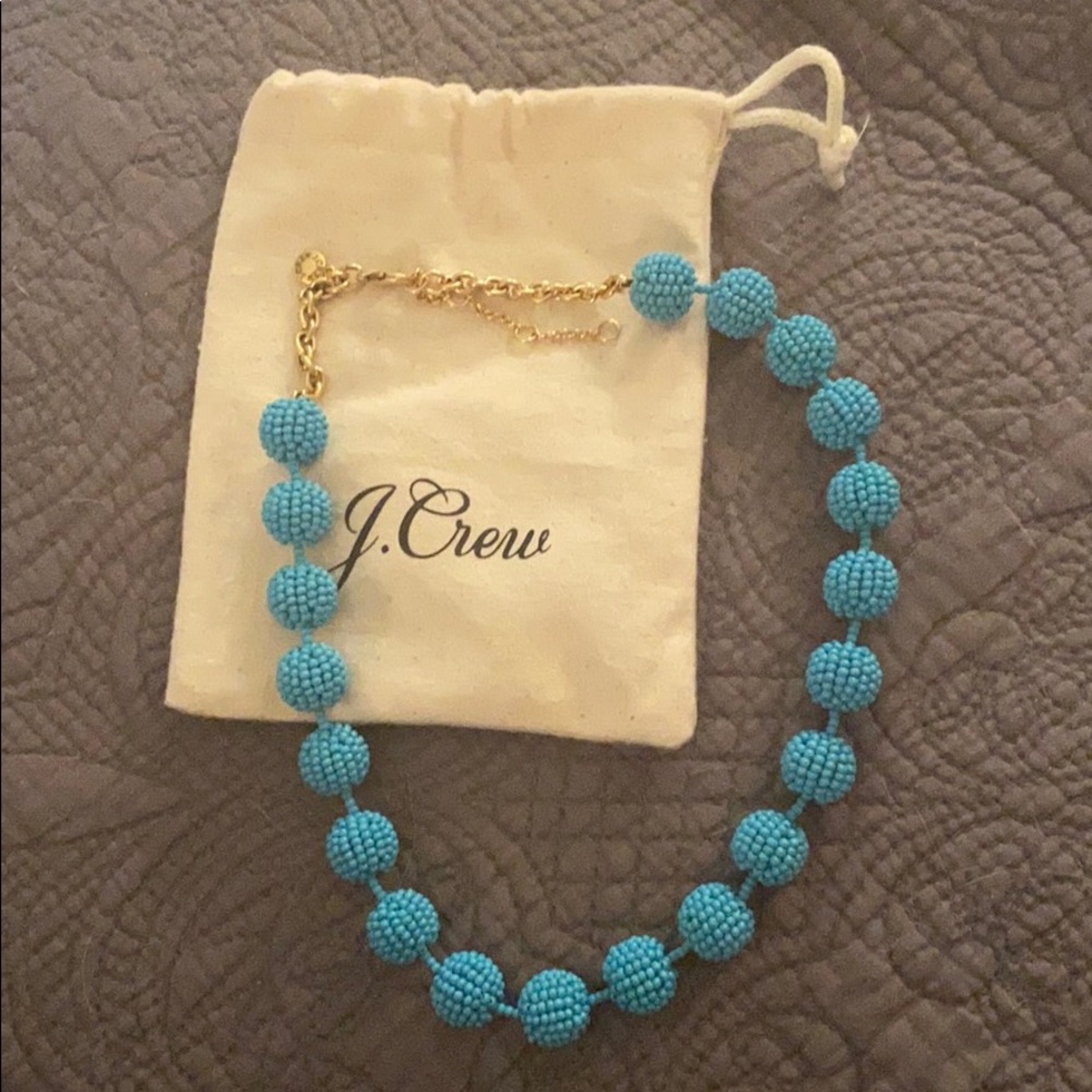 J Crew -Beaded gum ball necklace - NWOT